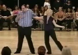 Ta para wyszła na parkiet i za chwile zdumiała wszystkich swoim niesamowitym występem