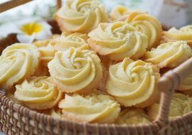 Przepyszne duńskie ciasteczka maślane. Bardzo smaczne