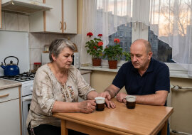 Syn zaprosił nas z mężem na obiad do restauracji. Kiedy kelner zabrał talerze, syn wyjął dokumenty i powiedział, że musi z nami poważnie porozmawiać