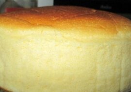 Japanese cheesecake. Dziś przychodzę do Was z rewelacyjnym przepisem