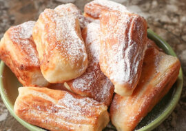 Pyszne placuszki twarogowe. Idealne na śniadanie