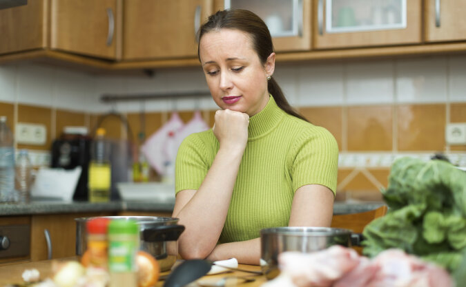 "Muszę codziennie gotować, gdyż mąż nie chce jeść tego, co ugotowałam wczoraj": Czy jest jakieś wyjście z danej sytuacji?