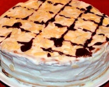 Tort „Madame Pompadur” z najdelikatniejszym kremem. Bardzo łatwy w przygotowaniu i niesamowicie smaczny