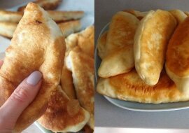 Przepis na paszteciki z kapustą bez jajek. Pycha