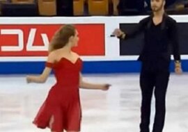 Na sali rozbrzmiewa hit Eda Sheerana. Namiętny występ sprawił, że publiczność oniemiała z zachwytu