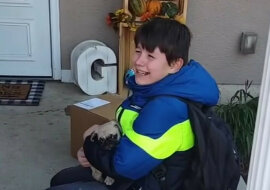 Wzruszająca niespodzianka dla dziecka, którą rodzice zrobili mu, poruszyła użytkowników