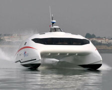 Francuski startup: Katamaran „Lili”