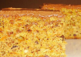 Ciasto dyniowo-pomarańczowe: pyszne i łatwe w przygotowaniu
