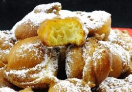 Szybkie pączusie z mascarpone. Pycha