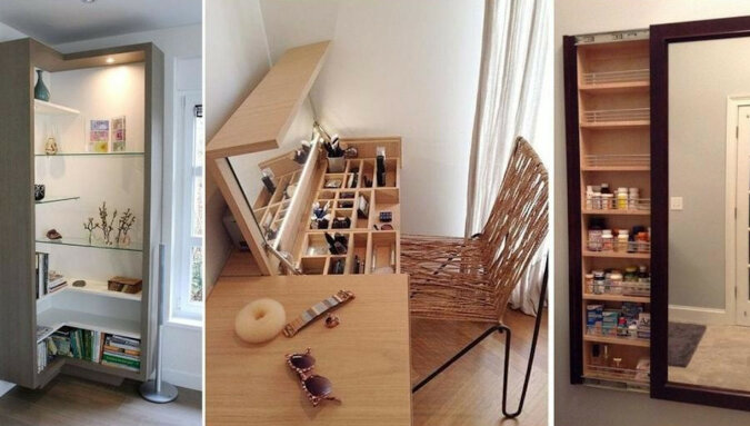 Nawet w małym mieszkaniu można odpowiednio zorganizować przestrzeń