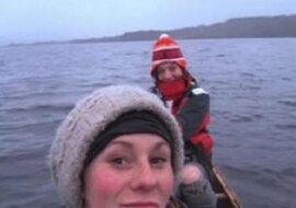 Niespodziewany cud na niebie – dziewczyny byli zaskoczeni