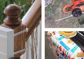 20 sposobów na wykorzystanie opasek zaciskowych w domu