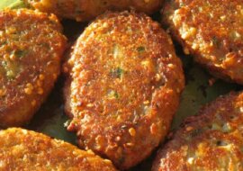 Przepis na kotleciki z bakłażana: pachnące i bardzo pyszne danie