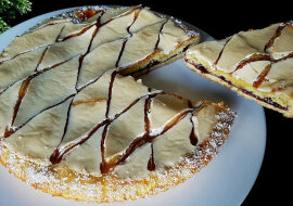 Kruche ciasto z dżemem jak z drogiej cukierni