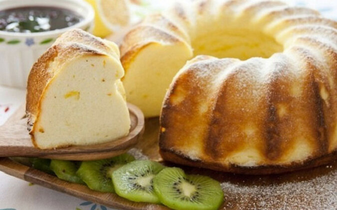 Ciasto „Cytrynowe” o delikatnym smaku