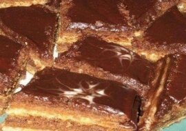 Śmietannik z czekoladą. Jest łatwy w przygotowaniu