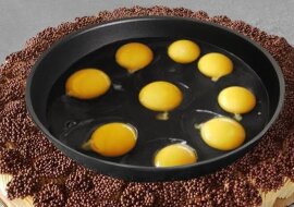 Czy można usmażyć jajecznicę na 10 000 zapałek