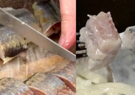 Jeśli śledź jest za słony, to używam go do przekąski, od której „nie można się oderwać”