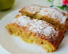 Zdrowe ciasto bez grama mąki z jabłkami. Wspaniały poczęstunek