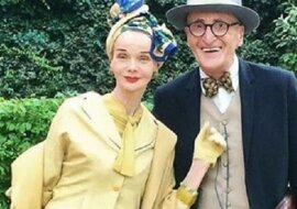 Starsza para z Berlina błysnęła modnymi kreacjami