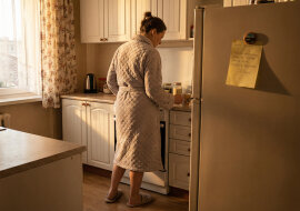 Syn z synową mieli zatrzymać się u mnie "na miesiąc, góra dwa", bo szukają mieszkania. Minęło pół roku. Lodówka pusta, rachunki moje, a ja przepraszam, że włączam telewizor po dwudziestej drugiej