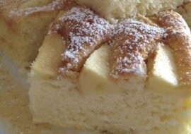 Ciasto jogurtowe z jabłkami. Szybkie w przygotowaniu i pyszne