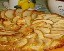 Francuskie ciasto jabłkowe „Taten”