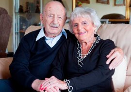 87 lat razem. Para bije rekord długości wspólnego życia