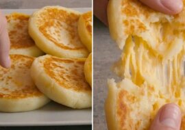 Placuszki ziemniaczane z serem