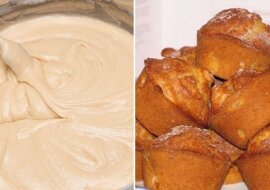 Babeczki na kwaśnej śmietanie. Zawsze niesamowite i piękne