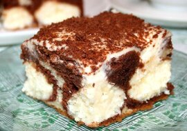 Przepis na ciasto "Poranna rosa". Bardzo pyszny i smaczny deser