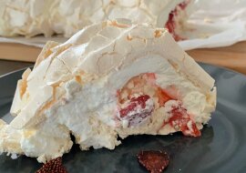 Rolada bezowa. Pycha