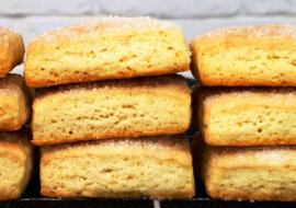 Szybkie ciasteczka bez jajek. Dzieci bardzo to lubią