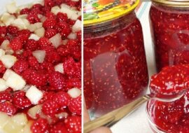 Przepis na dżem malinowy z bananem