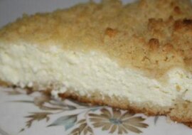 Delikatne ciasto twarogowe - rozpływa się w ustach