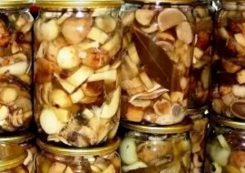 Uniwersalna marynata do wszystkich rodzajów grzybów. Zdecydowanie spróbuj, będziesz zdumiony