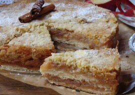 Szarlotka sypana - najprostsza szarlotka. Uwielbiam ten przepis