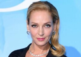 Niesamowita: 51-letnia Uma Thurman nawet bez Photoshopa wygląda jak młoda dziewczyna