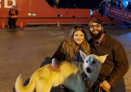 Właściciele wszędzie szukali psa, a on uciekł do innego kraju