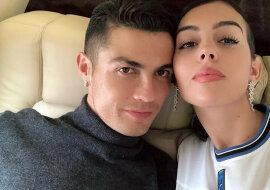 Ciężarna narzeczona Cristiano Ronaldo pojawiła się na okładce magazynu