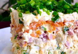 Przepis na najlepszą sałatkę "Grzybowa bajka "