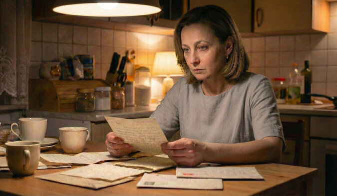 Po pogrzebie męża przyszła do mnie nieznajoma kobieta, podała mi kopertę i powiedziała "prosił żebym ci to dała dopiero teraz" w środku były listy które pisał do niej przez 15 lat