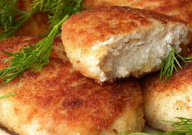 Najbardziej pyszne kotlety z kurczaka na lunch