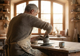 Mąż na emeryturze zaczął codziennie chodzić na basen. Po dwóch miesiącach schudł, kupił nowe perfumy i zaczął wyłączać telefon na trzy godziny dziennie