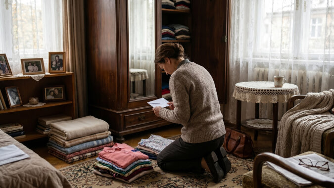 Mama umarła w listopadzie. Sprzątając jej mieszkanie, znalazłam w szafie kopertę z dwudziestoma tysiącami złotych i kartką: "Dla Janusza, którego znasz jako sąsiada z czwartego piętra"
