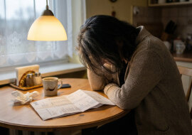 Mąż przez lata mówił, że nie dostał podwyżki. Po jego śmierci w banku dowiedziałam się, że zarabiał trzy razy więcej niż mi mówił