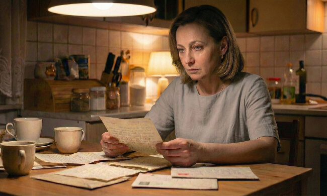 Po pogrzebie męża przyszła do mnie nieznajoma kobieta, podała mi kopertę i powiedziała "prosił żebym ci to dała dopiero teraz" w środku były listy które pisał do niej przez 15 lat