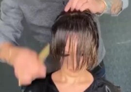 „Jak gęsty gaj”: Spodobała mi się fryzura, którą zrobiono kobiecie o cienkich i rzadkich włosach