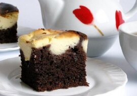 Ciasto "Cielaczek". Jest proste w wykonaniu i robi się bardzo szybko