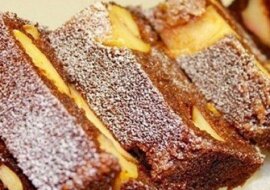 Jabłecznik na kefirze. Oryginalny i pyszny